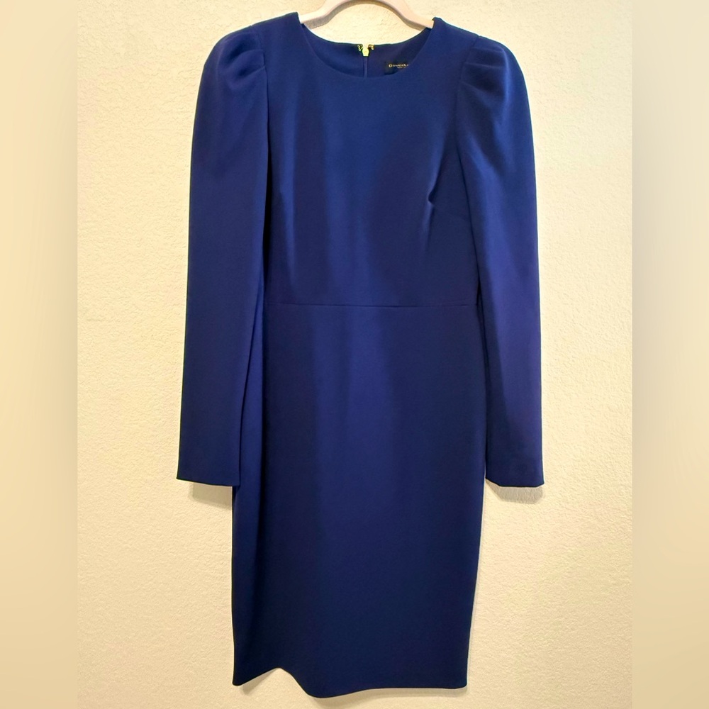 Donna Karan Elegant Navy Blue Women's Dress Size 4
